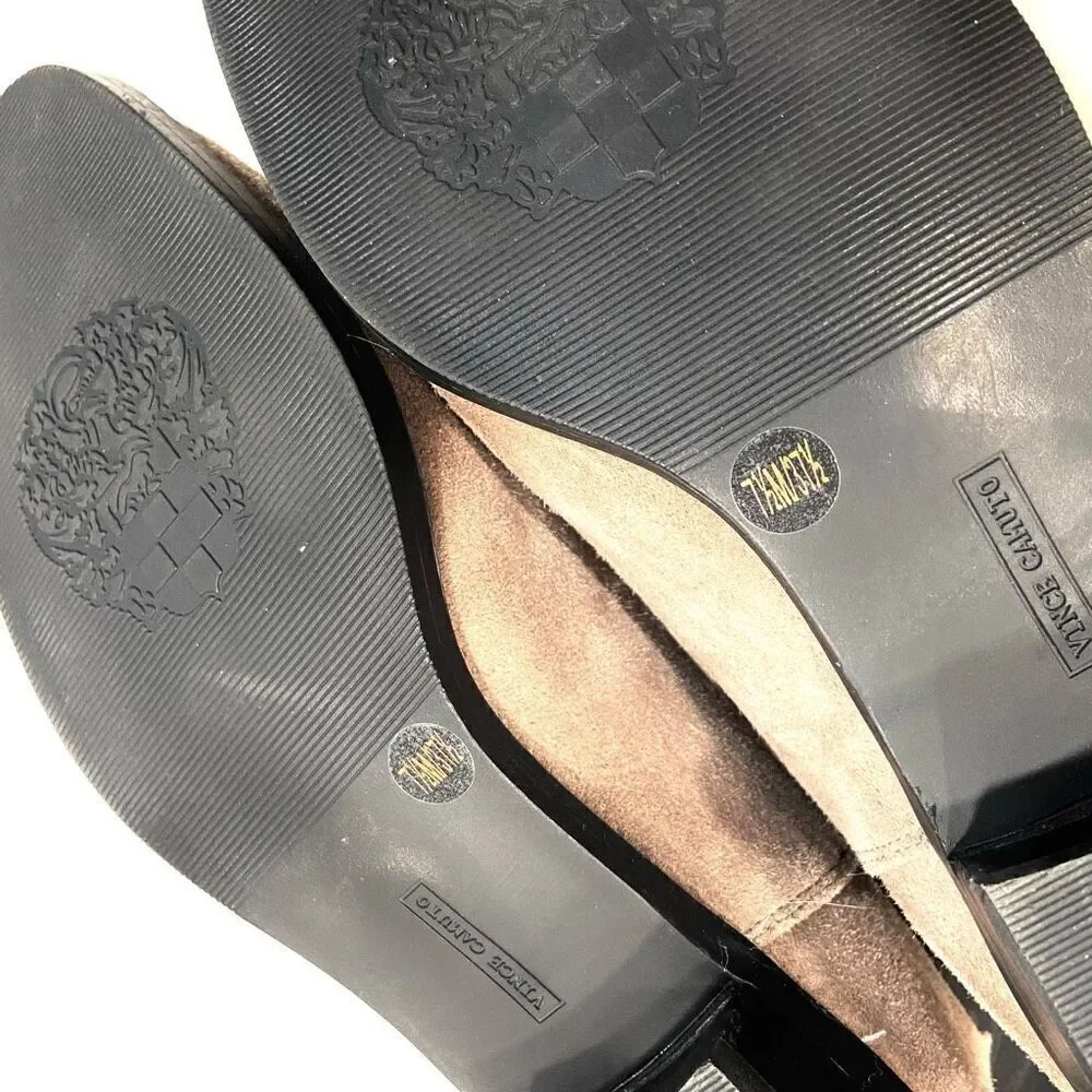 Vince Camuto genuine leather